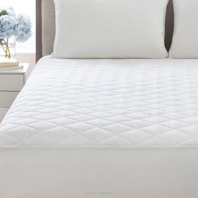 China Waterproof Quilted Microfiber Mattress Protector Fully Fitted Extra Comfort Double for sale