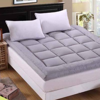 China Cheap 2 Inch Waterproof Bottom Alternative Protect Mattress Topper for sale