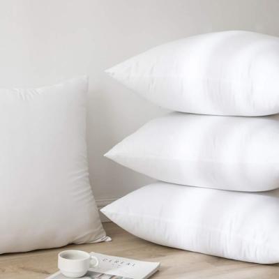 China Factory Wholesale White Duck Feather Cushion Back Support With Arm Rest Pillow Insert for sale