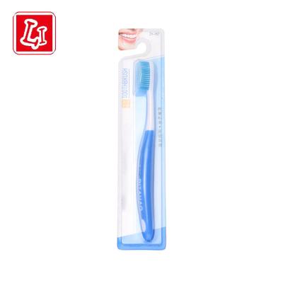 China Disposable Household Cleaning Oral Toothbrush Adult Travel Products Reusable Soft Bristle Toothbrush for sale