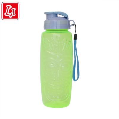 China Sustainable sports kettle made of plastic and fitness cup for outdoor activities for sale