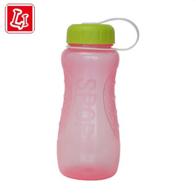 China High Practicability Plastic Material Outdoor Fitness Sustainable Sports Kettle Products for sale