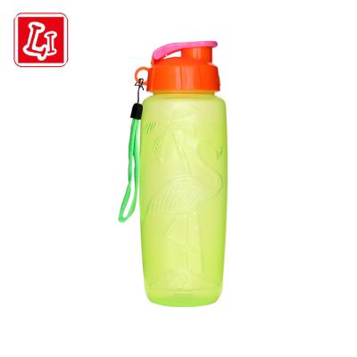 China Kettle Large Capacity Sustainable Plastic Water Bottle With Lid Colorful Plastic Cup Convenient Outdoor Sports for sale