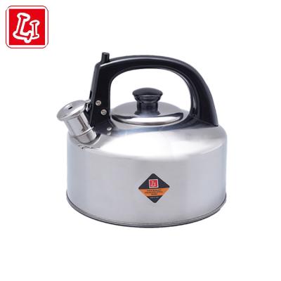 China Sustainable Stainless Steel Kettle A Top Quality Boiling Kettle For Family Restaurant for sale