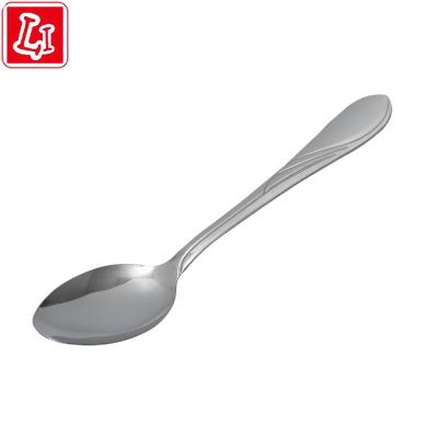 China Sustainable tableware spoons with high practicability for daily use are made of stainless steel for sale