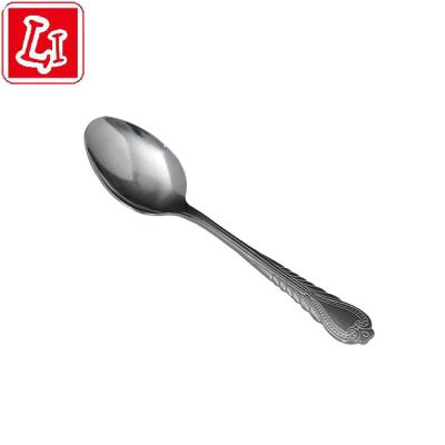 China Stainless Steel Spoon Sustainable Practical Use For Household Outdoor Party for sale