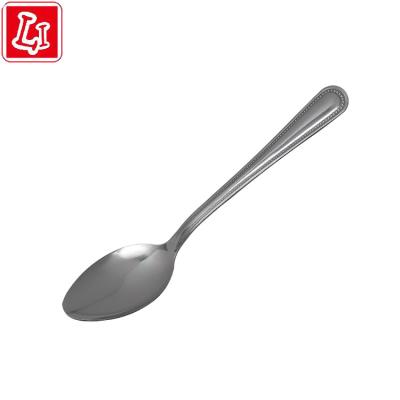 China Sustainable Application Of Stainless Steel Dinnerware With Western Spoon In Catering Industry for sale