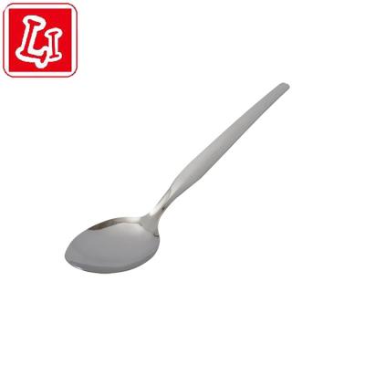 China Sustainable Household Restaurant Stainless Steel Tableware Spoon Household Canteen Environmental Protection And Safety for sale