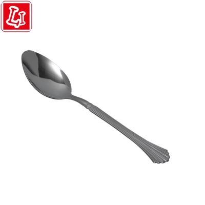 China Viable simple style and high practicability of stainless steel spoon for household use for sale