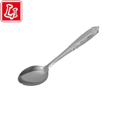 China Sustainable Environmental Friendly Stainless Steel Mixing Spoon Used In Restaurants And Hotels for sale