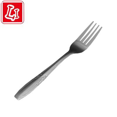 China Sustainable Food Fork Daily Product Fork Practical Stainless Steel Kitchen Appliance for sale