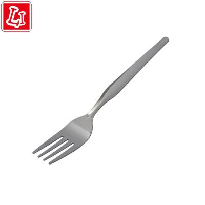 China Sustainable Daily Food And Kitchen Products Stainless Steel Food And Fruit Fork Used In Restaurants for sale