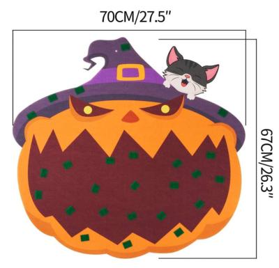 China Lovely Halloween Fabric Ghost Kids Festival Gift Candy Halloween Props Party Decorations for sale