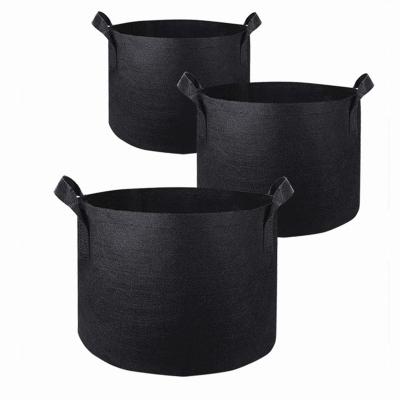 China Fashional Plant Bags Manufacturers Specialize in Selling Well Felt Nonwoven Nursery Growing Bags for Plants Vertical Plant Pot for sale