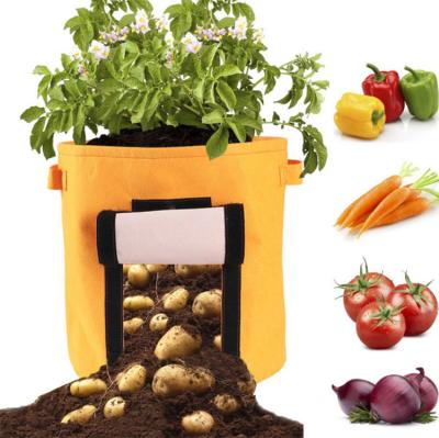 China Fashional Plant Bags Seed Germination Indoor Vegetable Seedling Held Planting Grow Bag Strawberry Grow Bags Biodegradable Seedling Bags for sale