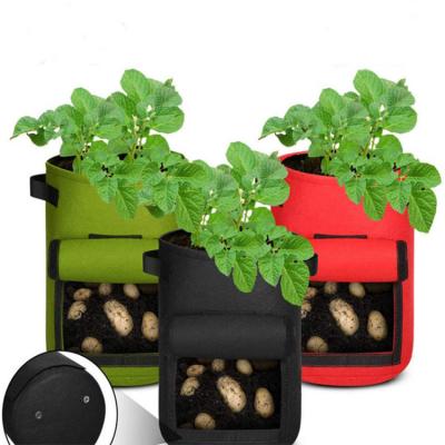 China Fashional Plant Bags Customized Household Vegetable Planting Held Bag Biodegradable Seed Cultivation and Growth Bag Mushroom Garden Plant Grow Bag for sale