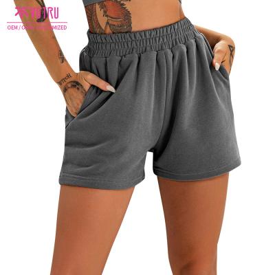 China Summer Cotton Breathable Loose Viable Quick Dry Women's Unisex Sports Shorts, Sports Abbreviations The Woman for sale