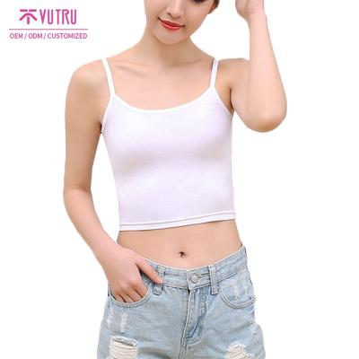 China Plain Anti-Shrink Simple Plain Colored House And Beautiful Outdoor Style Ladies Tops for sale