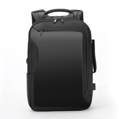 China With Bag Fashionable Large Capacity Computer Laptop USB Expandable Business Backpack for sale