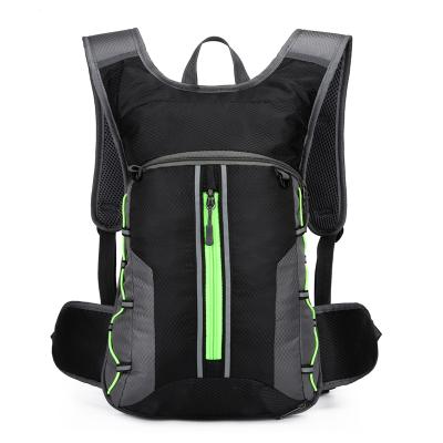 China Waterproof Ultralight Foldable Bag Portable Waterproof Outdoor Backpack Bicycle Hiking Backpack Thoughtful Recycling Backpack for sale