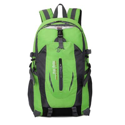 China Large Capacity Travel Camping Backpack Waterproof Ultralight Luggage Bag Waterproof Hiking Rucksack Hiking Bag Rucksack for sale