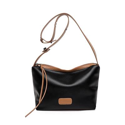 China 2021 Luxury Women's Leather Ladies One-Shoulder Designer Handbag Soft Eco-Friendly Luxurious Luxury Handbag Custom Made Eco-Leather for sale