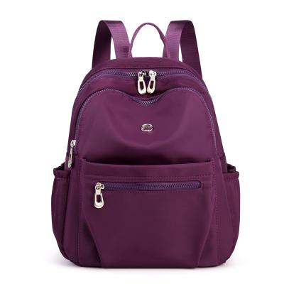 China High quality backpack girls casual fashion travel small backpack waterproof hot sale women washed material backpack for sale