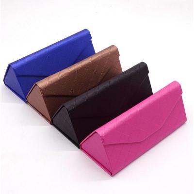 China For Gift Eyewear Box Case Eyewear Box Custom Pocket Glasses Folding Eyewear Box Wholesale for sale