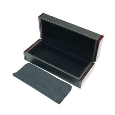 China Handmade Custom Logo Promotional Wooden Pen Gift Box for sale