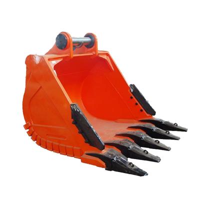 China Custom Excavator Bucket High Quality Excavator Spare Parts Excavator Buckets for sale