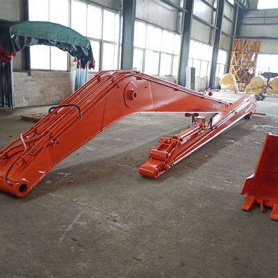 China Building Material Shops 20ton-36ton Customized Excavator Long Arm And Boom Extension Arm for sale