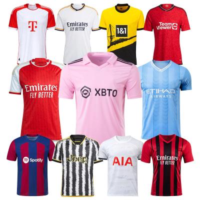 China Shirts & Leading Team Training Wear 23-24 Thailand Quality Customized Jersey Mens Soccer Tracksuits Cheap Soccer Jersey Sets Al Hilal Jersey for sale