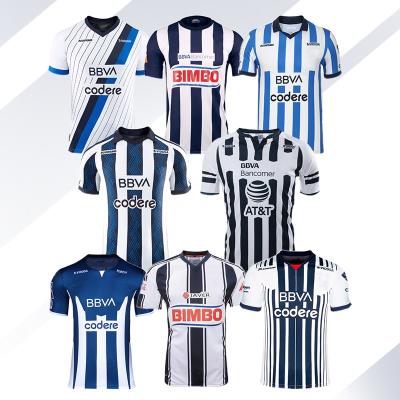 China Breathable 2023 Soccer Jersey Football Shirt Sets 23-24 Rayados De Monterrey Jersey Men Women Kids Football Shirt Quick Dry for sale