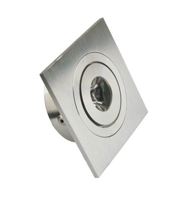 China Industrial Kitchen And Display Square Multi-TDC Mini Low Voltage Safety LED Cabinet Down Puck Light for sale