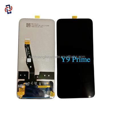 China For Huawei Y9 prime Y9 prime 2019 LCD Screen for huawei y9 prime screen price For huawei 2019 screen For Huawei Y9 2019 Prime for sale