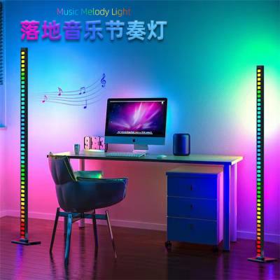 China Smart Music Melody Light Music Melody Light Remote Control LED Music Rhythm Modern Corner Gaming Light Party For Bedroom for sale