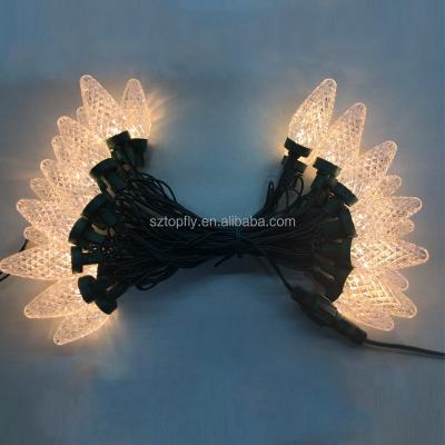 China Christmas Tree Christmas Party Decoration 8 Operate Remote Control RGB Color Changing LED String Light for sale