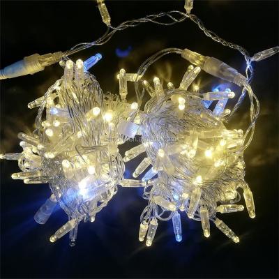 China Good quality waterproof LED string light 10m 100led IP65 outdoor Christmas tree decoration for wedding for sale