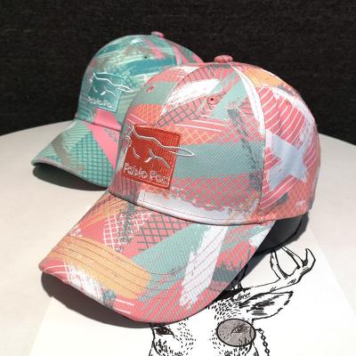 China COMMON Brand Pattern Wolf Sunshade Outdoor Sports Baseball Camouflage Snake Pattern Camouflage Hat Designer Hat for sale