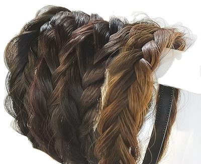 China Decoration Girls Wig Non-slip Headband Plastic Headband For Women Hair Accessories for sale