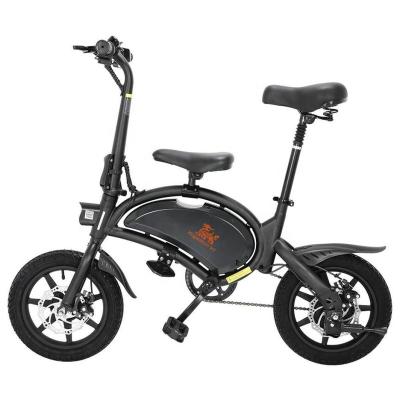 China European warehouse ebike ith child small size seat steel 14 inch fold 48v 400w electric cycle for women for sale