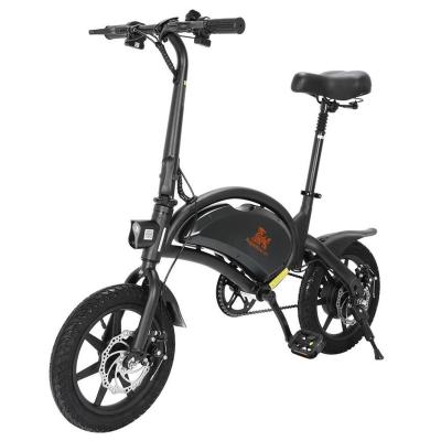 China EU steel warehouse delivery low cost 14inch electrica de bicicleta barat 400w 45km/h fast plegable electric bike with child seat for sale