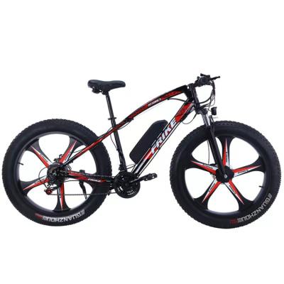 China China aluminum alloy high quality fat tire electric bicycle fat tire mountain tire mtb snow electric bike for sale