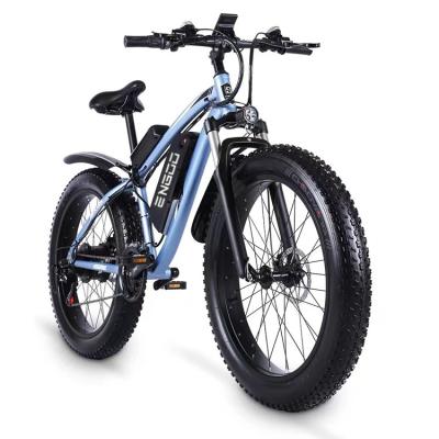 China Factory wholesale popular ebike 48v 17ah fat tire 1000w aluminum alloy mountain electric bike for sale