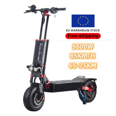 China EU Unisex Free Shipping Fast Off Road e Scooter 60v Double Electric Scooter 5600w for sale