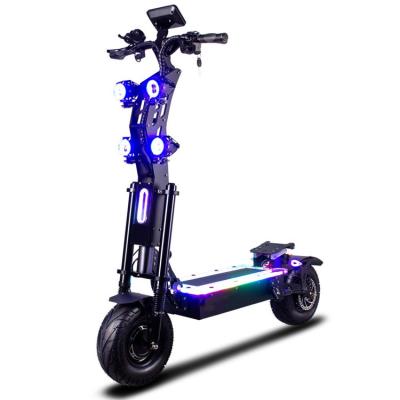 China Hot Sale 13 Inch 72v Motor 100km/h Unisex Fast Electric Scooter Adult 8000 watt e scooter Patinete Electrico 8000w Dual for sale