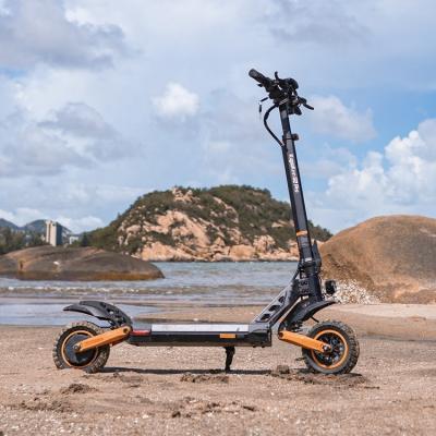 China Unisex EU stock 2-6 days delivery off road 1000w patinetes electrico 48v 20ah long range e scooter with suspension for sale