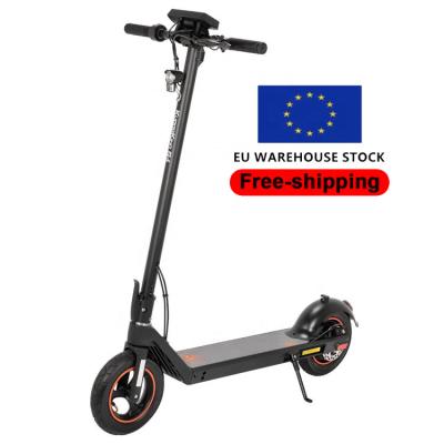 China 2022 Europe drop shipping 10inch e scooter unisex 36v 10ah 350w unisex electric scooter for sale