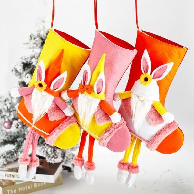 China Festival decoration selection 2022 supplies decorative appearance doll new bangs gift bag Gnome old man Easter gift pendant bag for sale