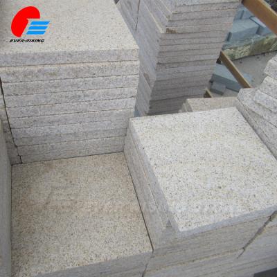 China Modern Wholesale Beige Granite Flamed Tile Price for sale